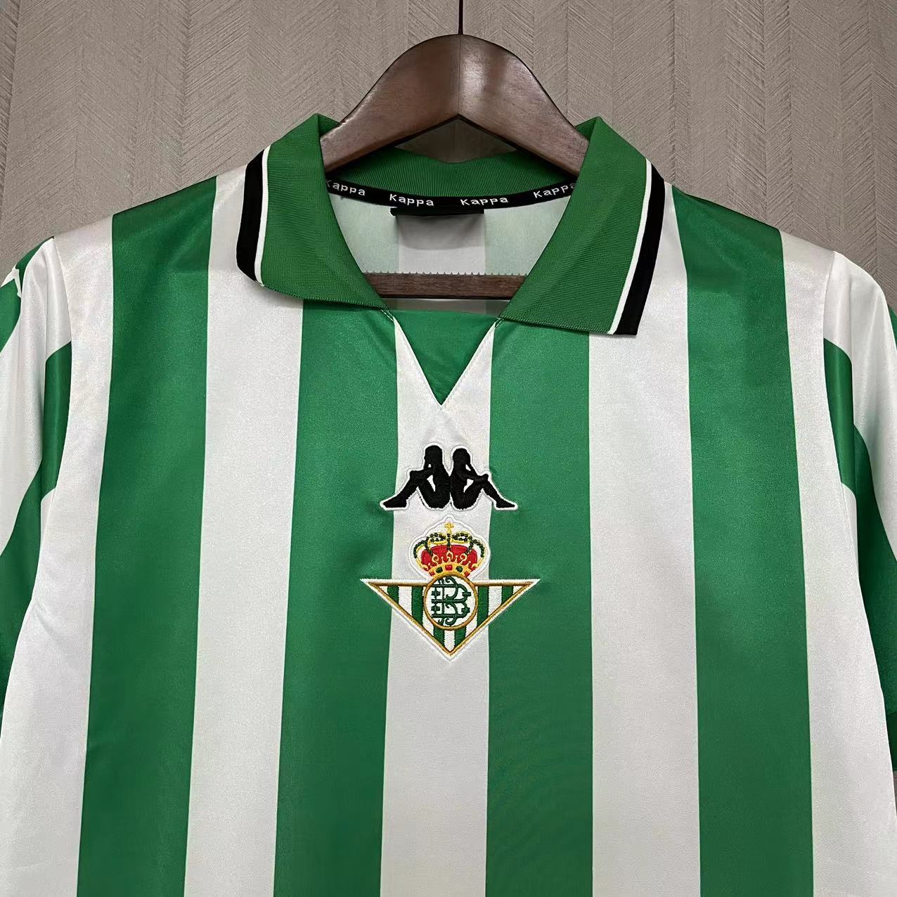 Retro Betis 1993-94 Home Jerseys Kit