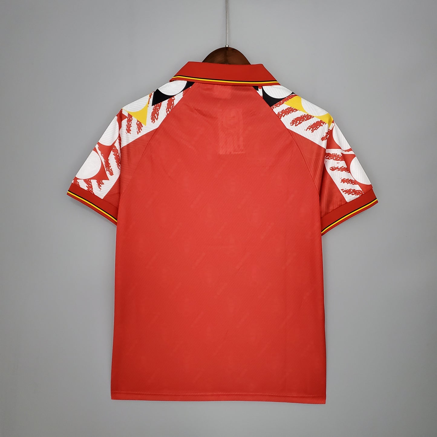 Retro Belgium 1995 Home Kit