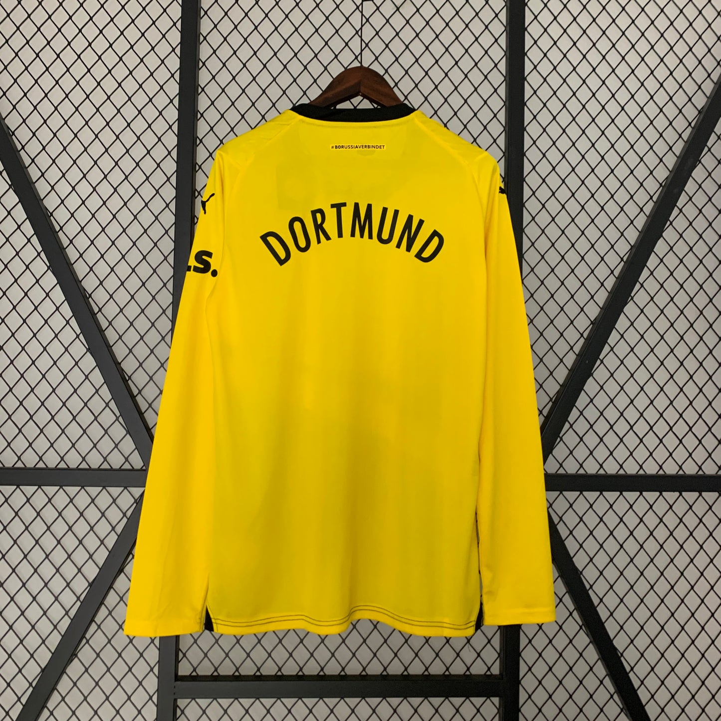 23/24 Maglia manica lunga in casa Dortmund 