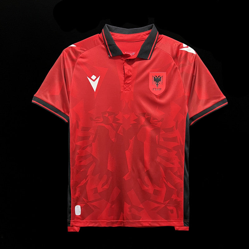 Albania Home Soccer Jersey