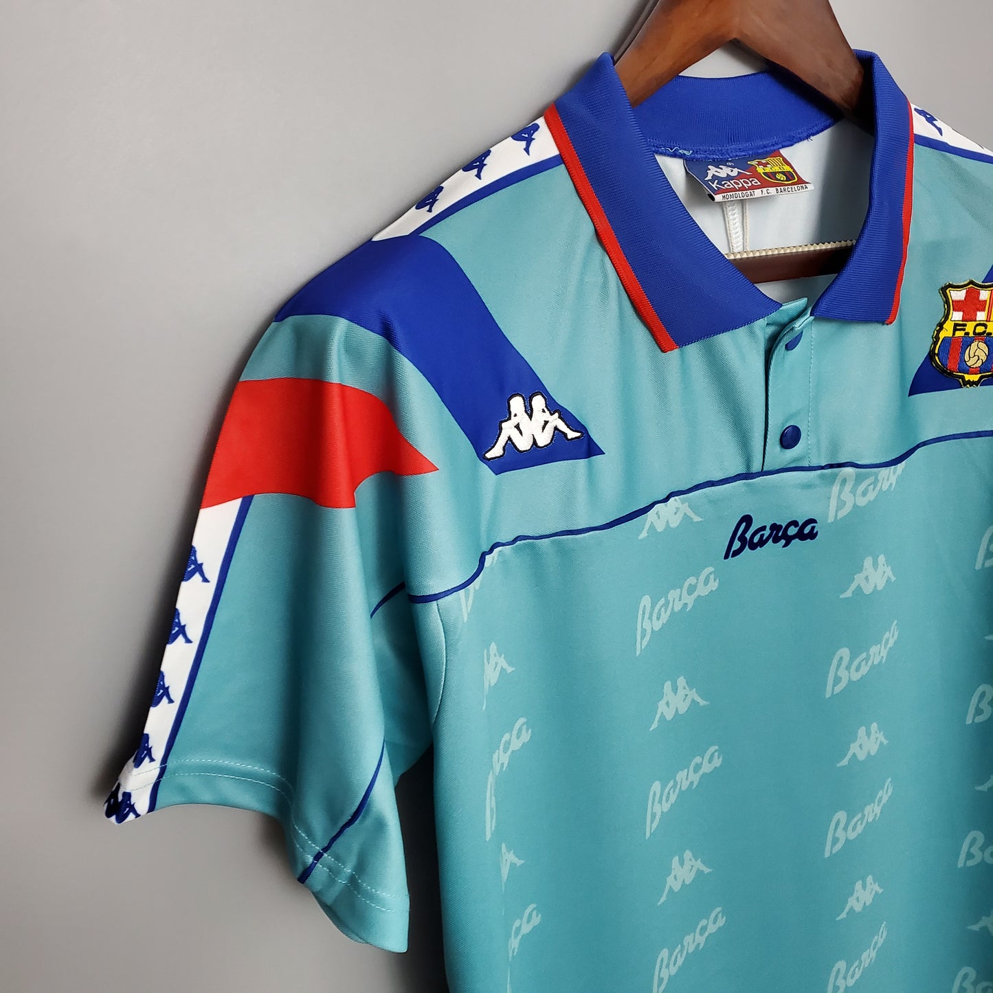 Retro Barcelona 1995 Away Kit