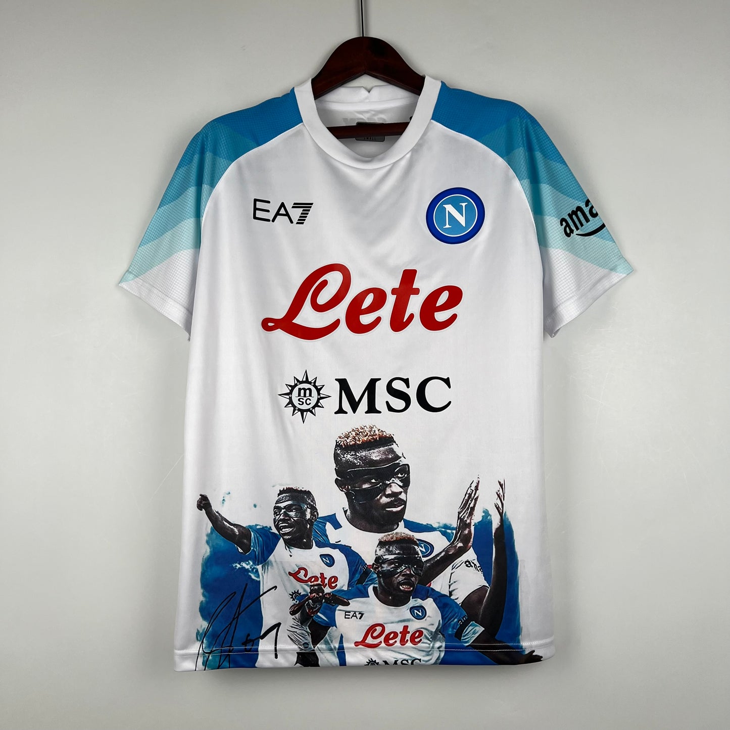 Napoli 2024 Special Edition White Kit