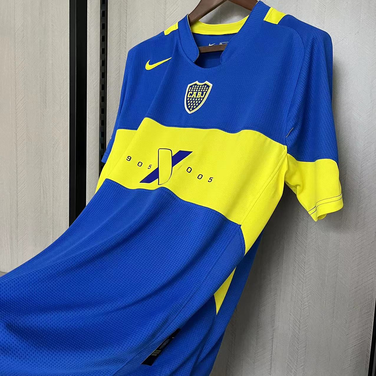 Retro Boca 2005-06 Centennial Edition Home Jerseys Kit