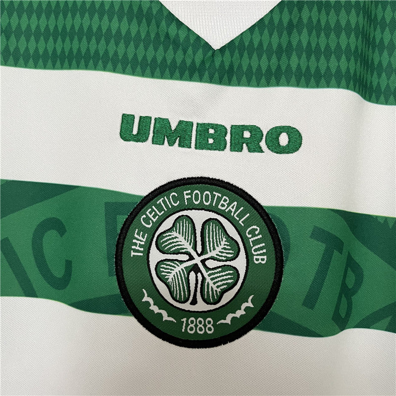 Retro Celtic 1998-99 Home Jerseys Kit