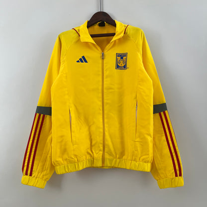 23/24 Windbreaker Tigers Yellow Kit