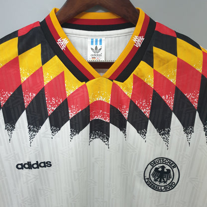 Retro Germany 1994 Home Kit