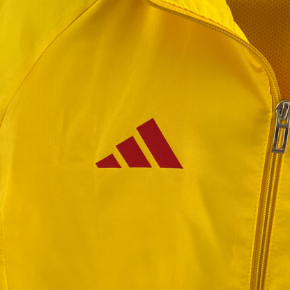 23/24 Windbreaker Flamengo Yellow Kit