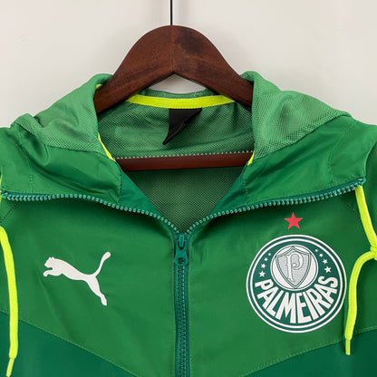 23/24 Windbreaker Palmeiras Green Kit