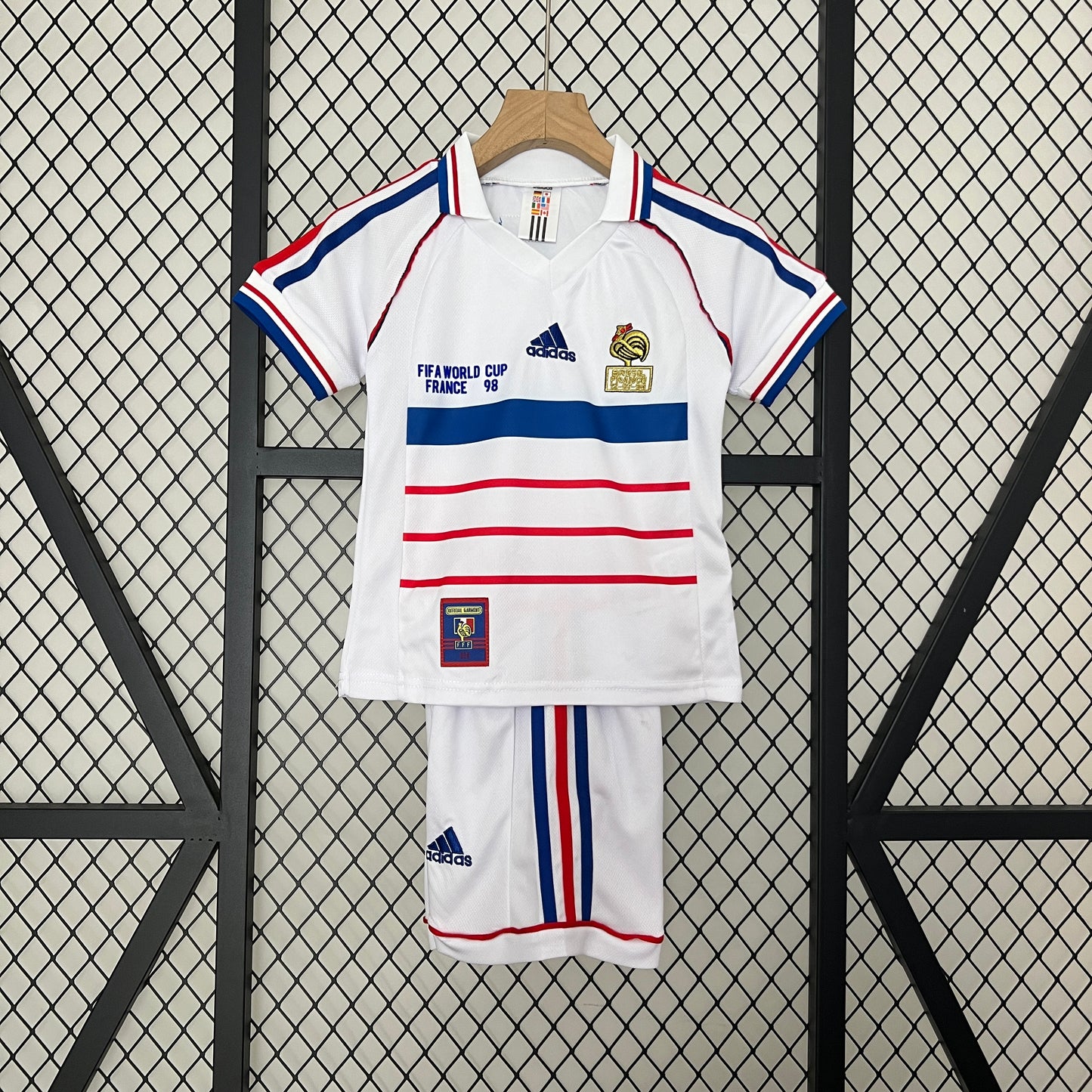 Kids France 1998 Away Kit