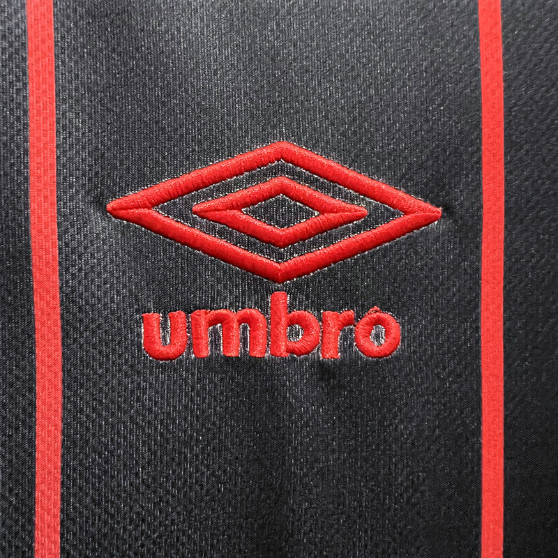 Retro 16/17 Athletico Paranaense Memorial Edition Black Kit