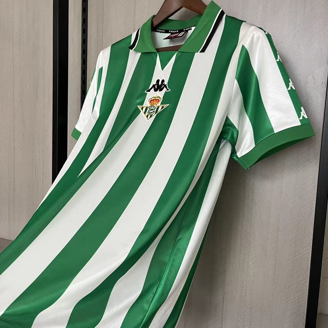 Retro Betis 1993-94 Home Jerseys Kit