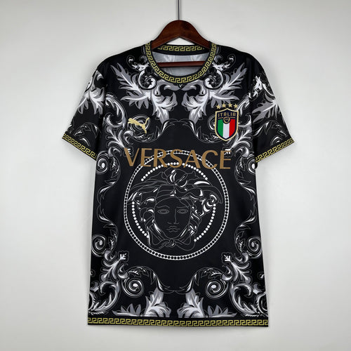 Italy 2024 X Versace Black Kit