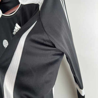 Retro Long Sleeve Real Madrid 06/07 Third Away Kit