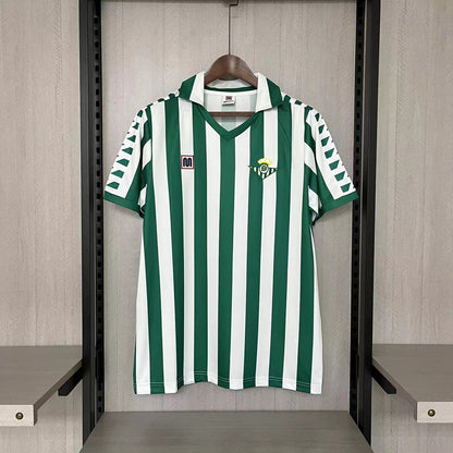 Retro Real Betis 1982-85 Home Jerseys Kit