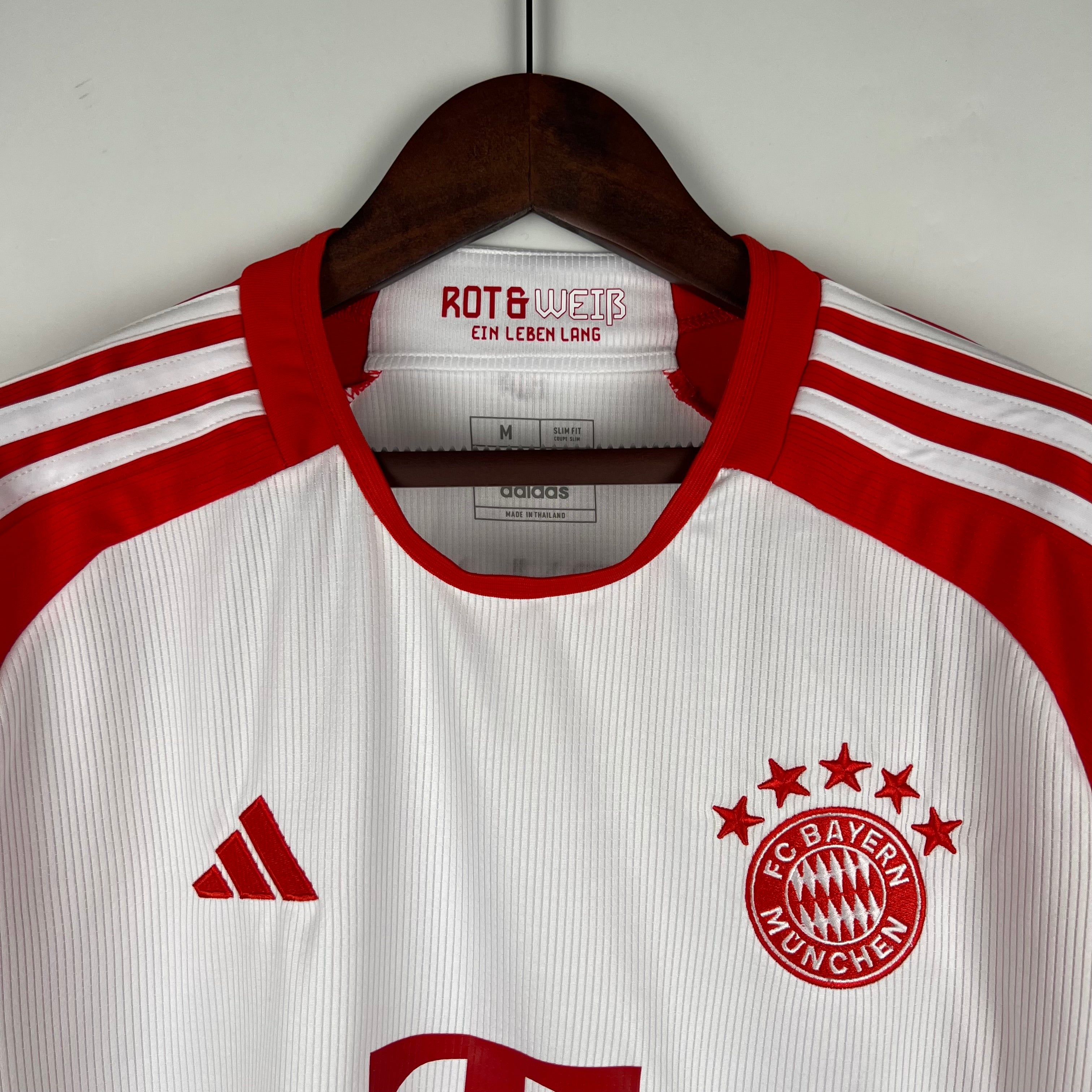 Bayern Munchen No23 Reina Home Long Sleeves Jersey