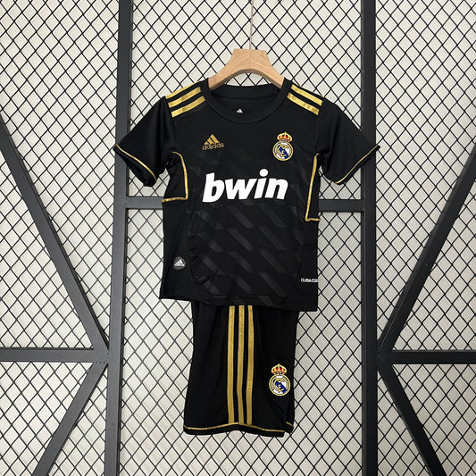 Kids Real Madrid 11/12 Away Kit