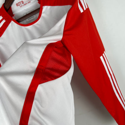 Bayern Munich 23/24 Home Long Sleeve Kit