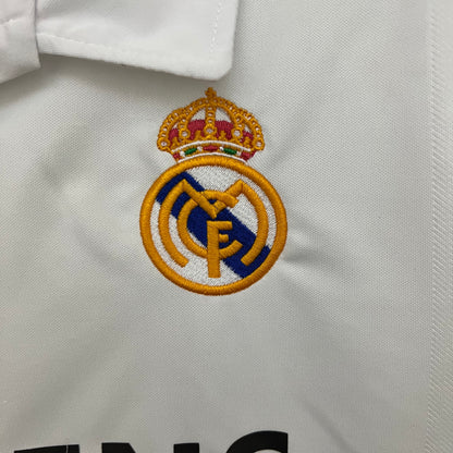 Retro Real Madrid 02/03 Home Kit