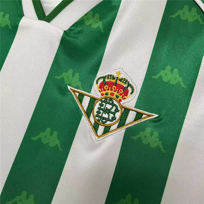 Retro Betis 1995-97 Home Jerseys Kit