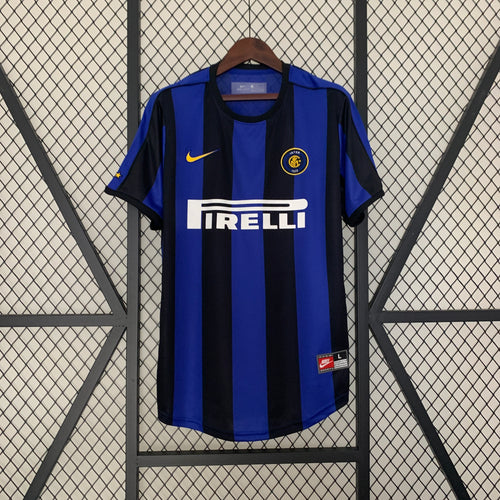 Retro Inter Milan 99/00 Home Kit