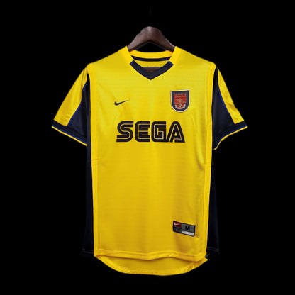Retro 99/00 Arsenal Away Kit