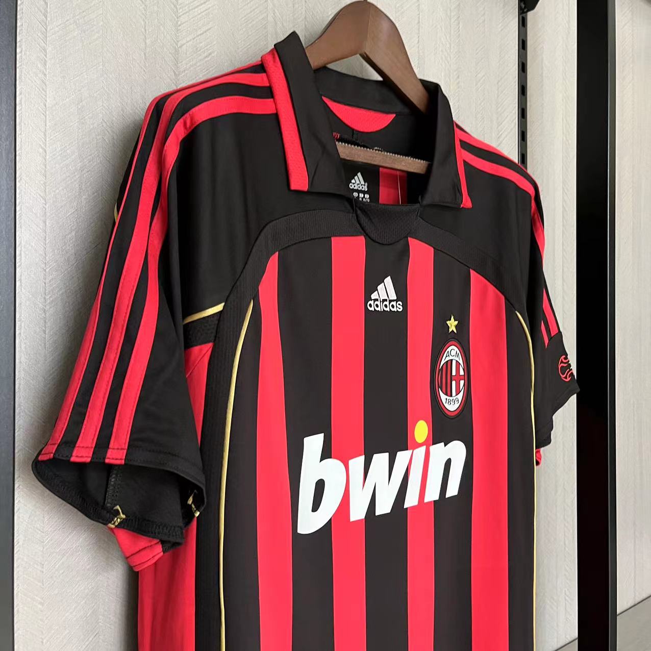 Maglia retrò AC Milan 06-07 Home 