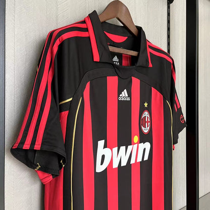 Retro AC Milan 06-07 Home Kit