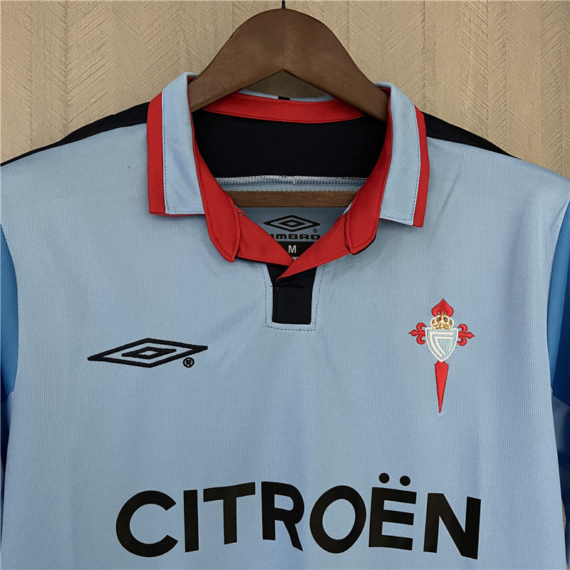 Maglie casalinghe retrò del Celta 2002-2004 