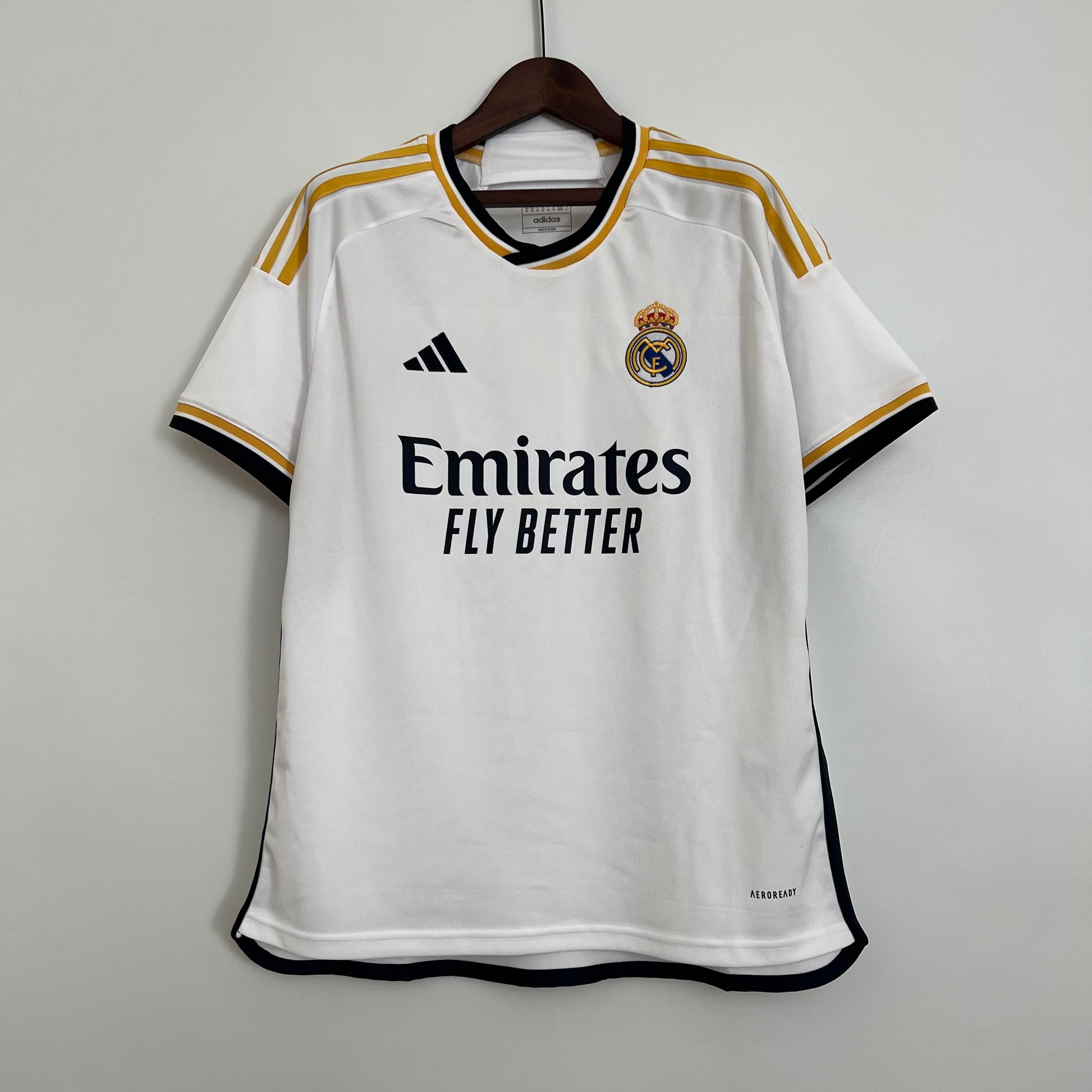 Real Madrid 23/24 Home Authentic Jersey