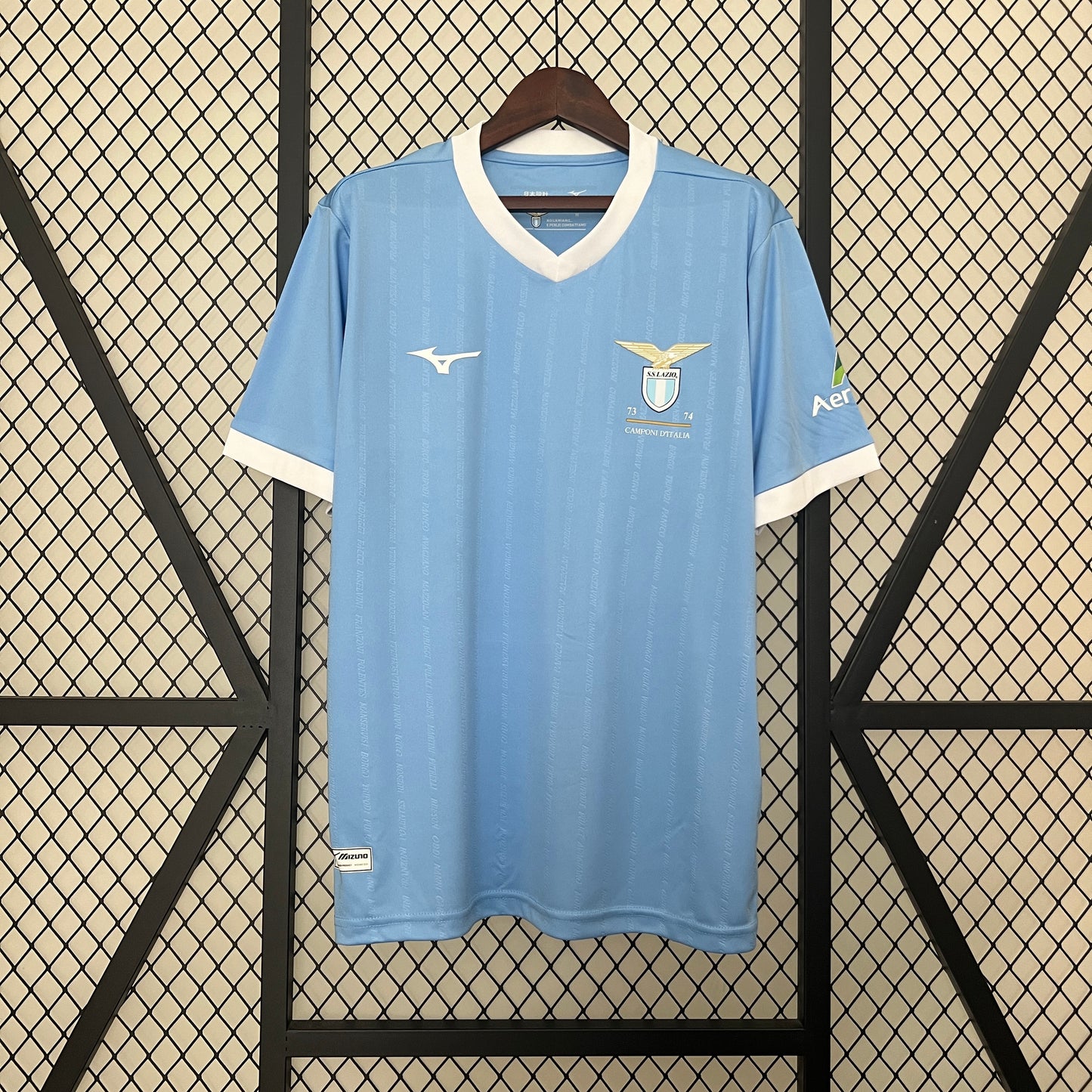 24/25 Lazio 50th Anniversary Blue Kit