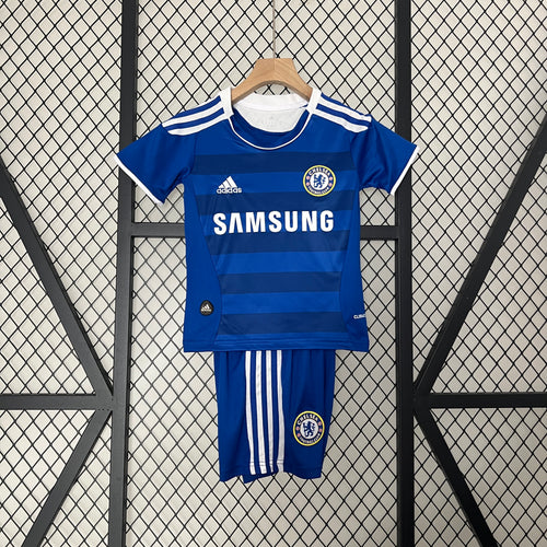 Kids Chelsea 2012 Champions League Home Game Kit