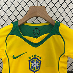 Kids Brazil 2004 Home Kit