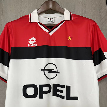 Retro AC Milan 1994-95 Away Jerseys Kit
