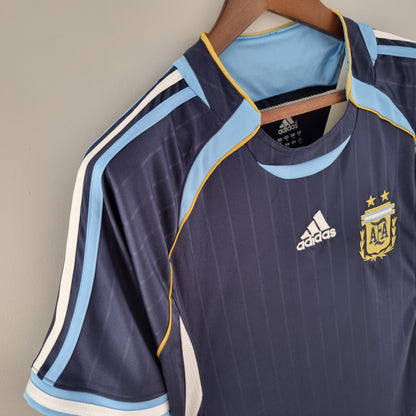 Retro 2006 Argentina Away Kit