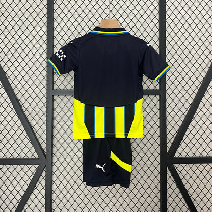 24/25 Kids Manchester City Away Kit