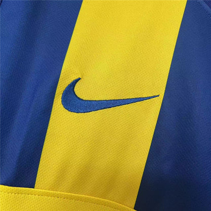 Retro Boca 2009-10 Home Special Edition Jerseys Kit