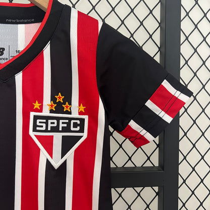 24/25 Kids Sao Paulo Away Kit