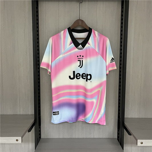 Retro 2019-20 Juventus Pink Jerseys Kit