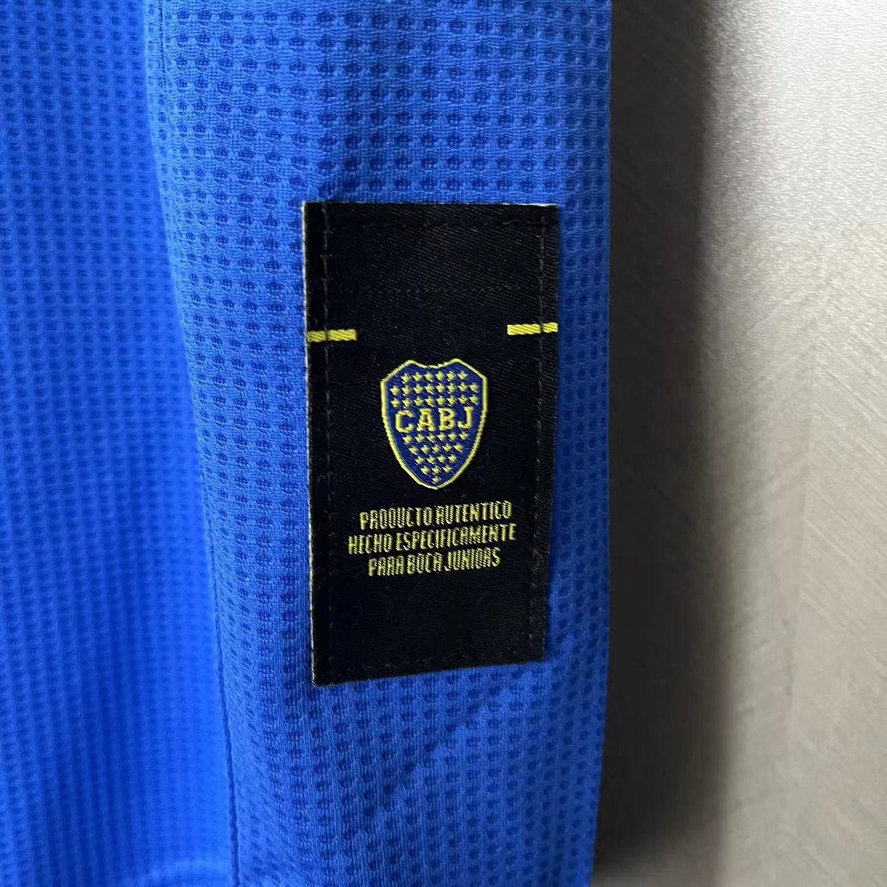 Maglie Home retrò Boca 2005-06 edizione del Centenario 