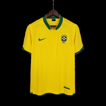 Retro Brazil 2006 Home Kit