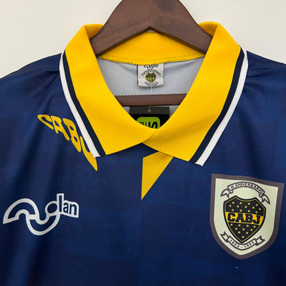 Maglia retrò da casa del Boca Juniors 1994 