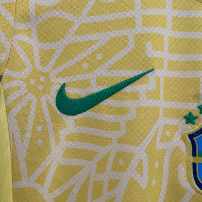 2024 Kids Brazil 2024 Home Kit