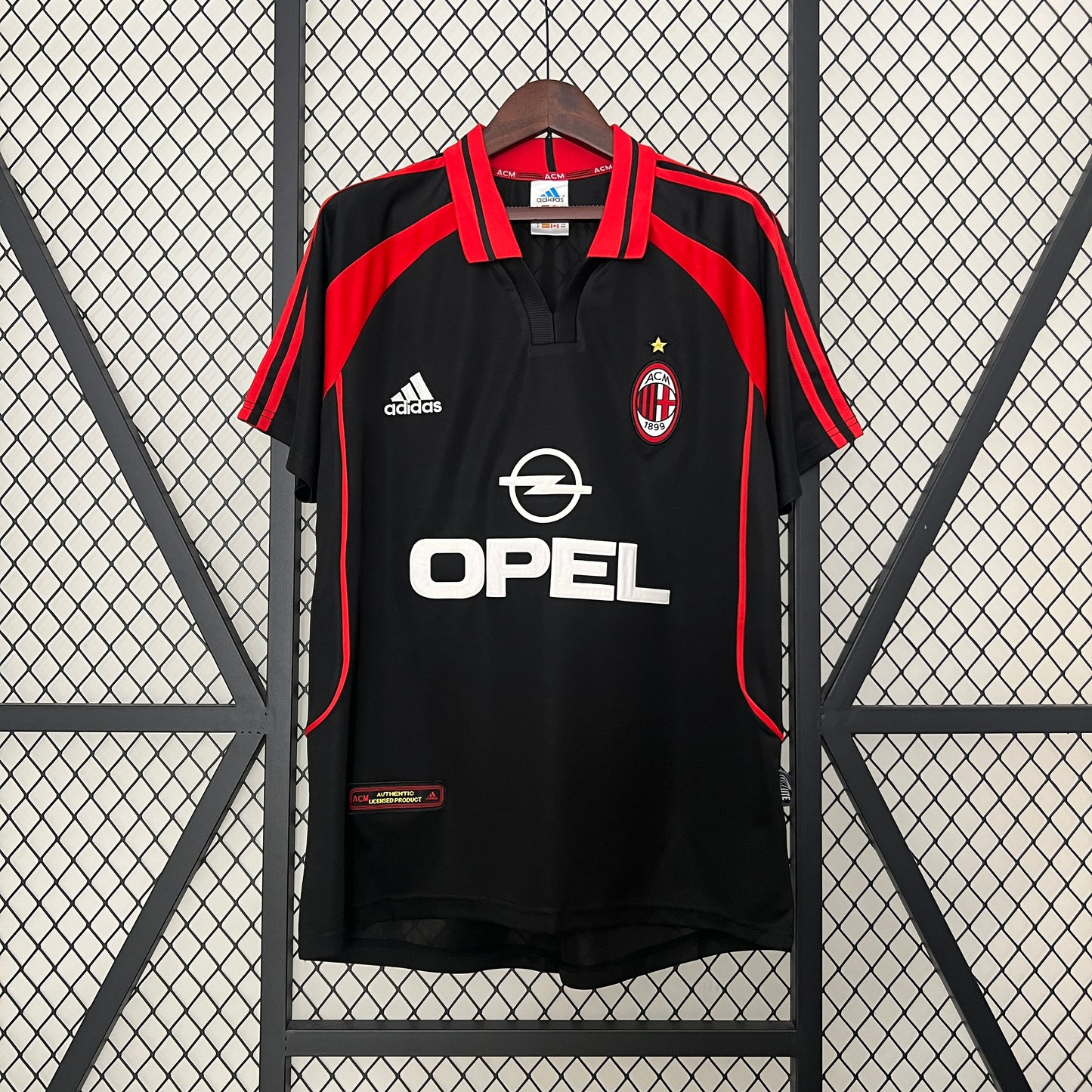 Retro AC Milan 00/01 Third Away Kit