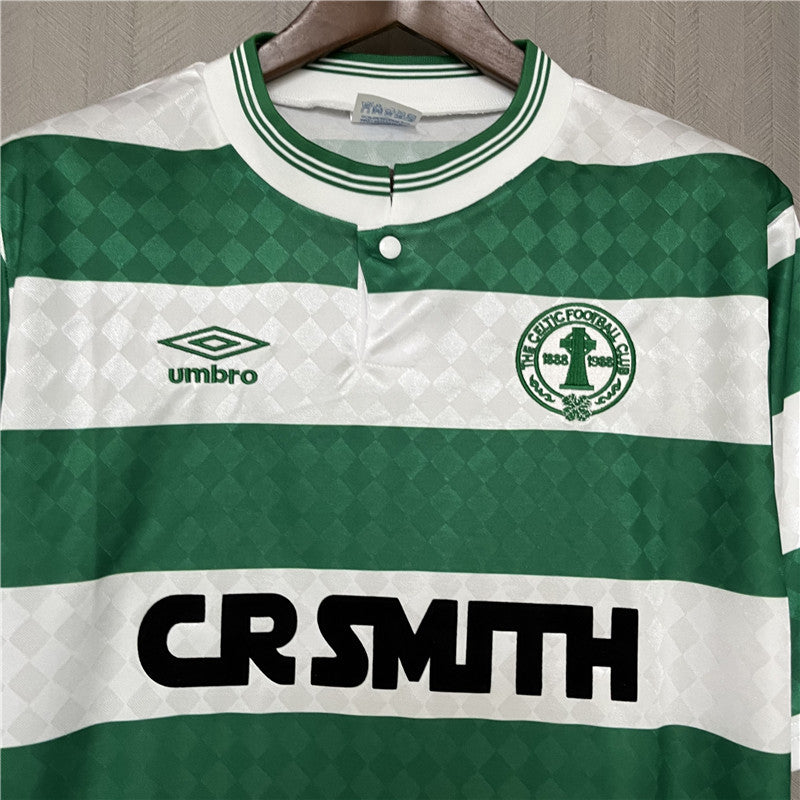 Retro Celtic 1987-88 Home Jerseys Kit