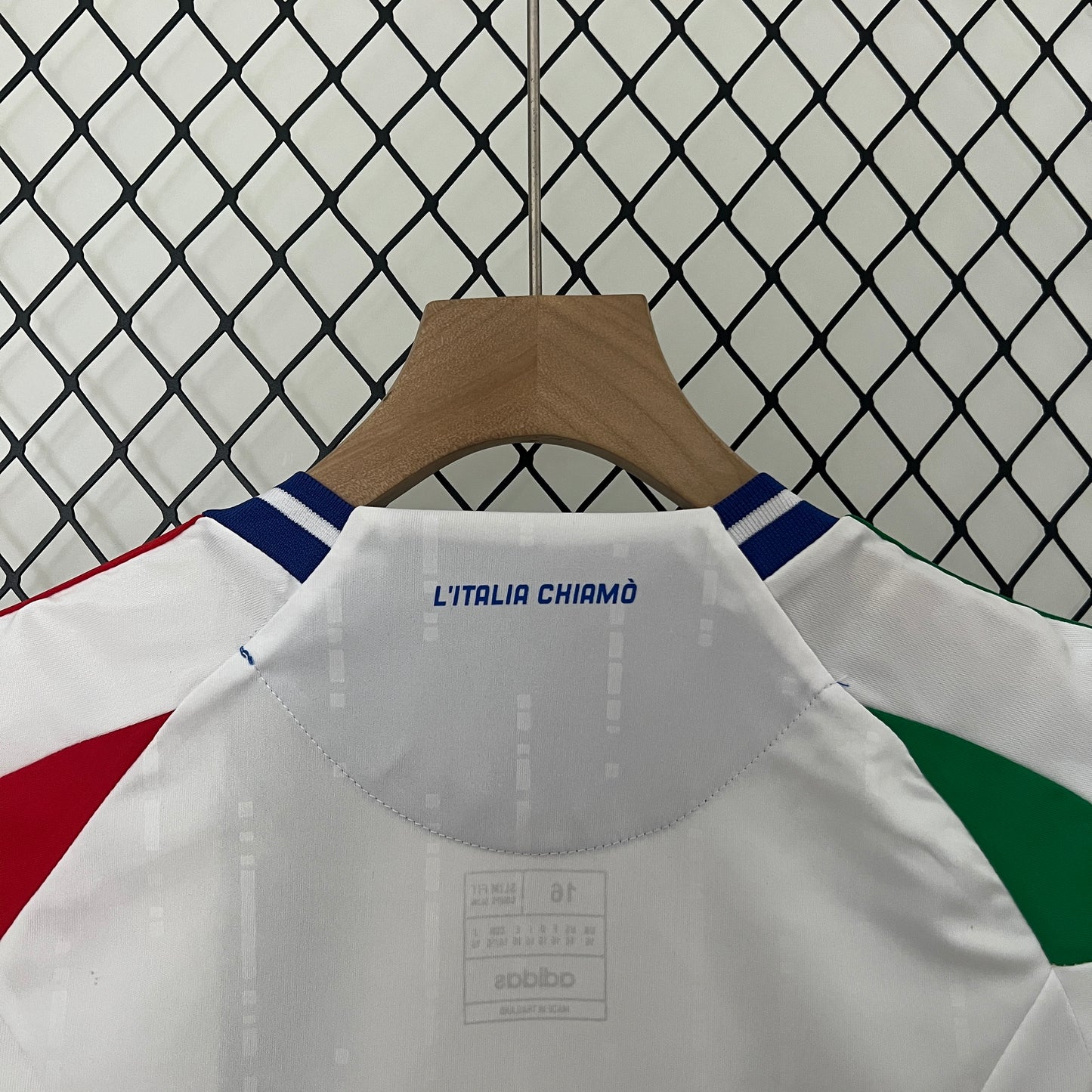 2024 Kids Italy Away Kit