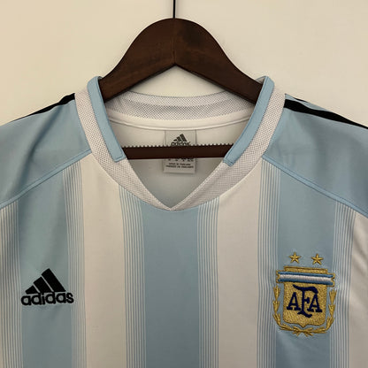 Maglia Home Retro Argentina 04/05 