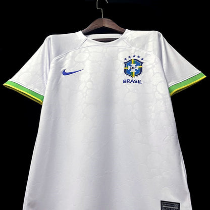 22/23 Brazil White Leopard Kit