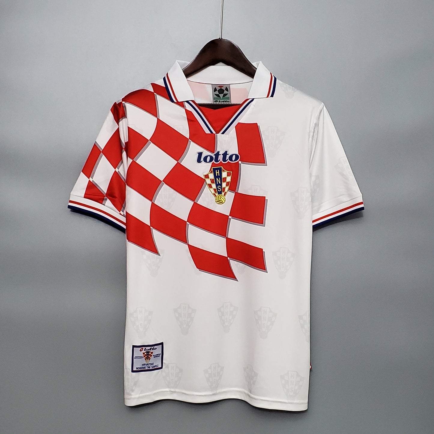 Retro Croatia 1998 Away Kit