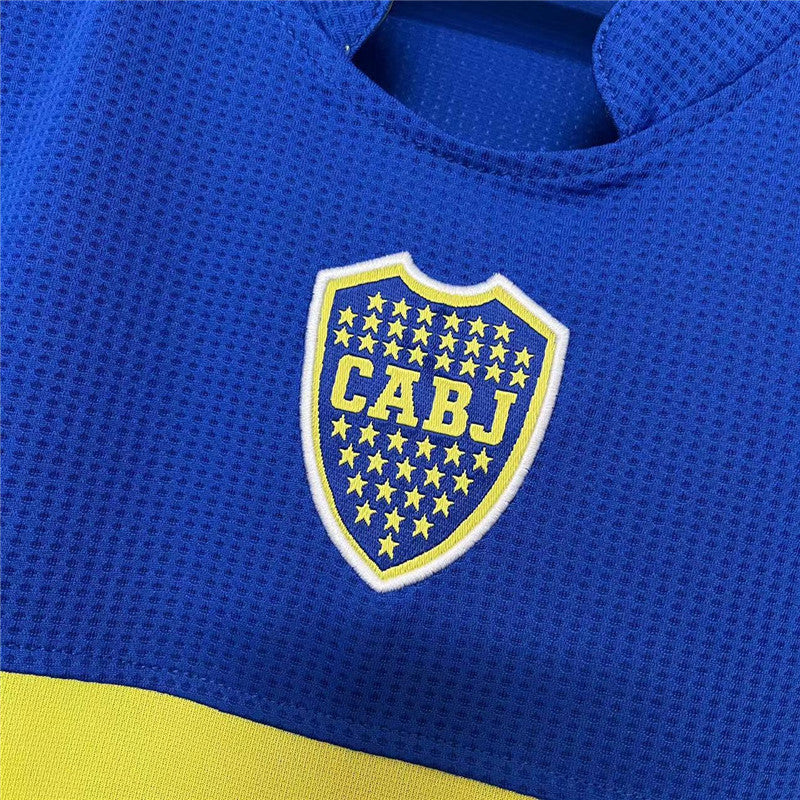 Retro Boca 2005-06 Centennial Edition Home Jerseys Kit