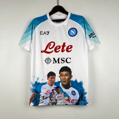 Napoli 2024 Special Edition White Kit